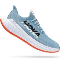 Hoka Carbon X 3 Laufschuhe - Mountain Spring / Puffin's Bill -Hoka hoka carbon x 3 running shoes mountain spring puffin s bill 1 1239841