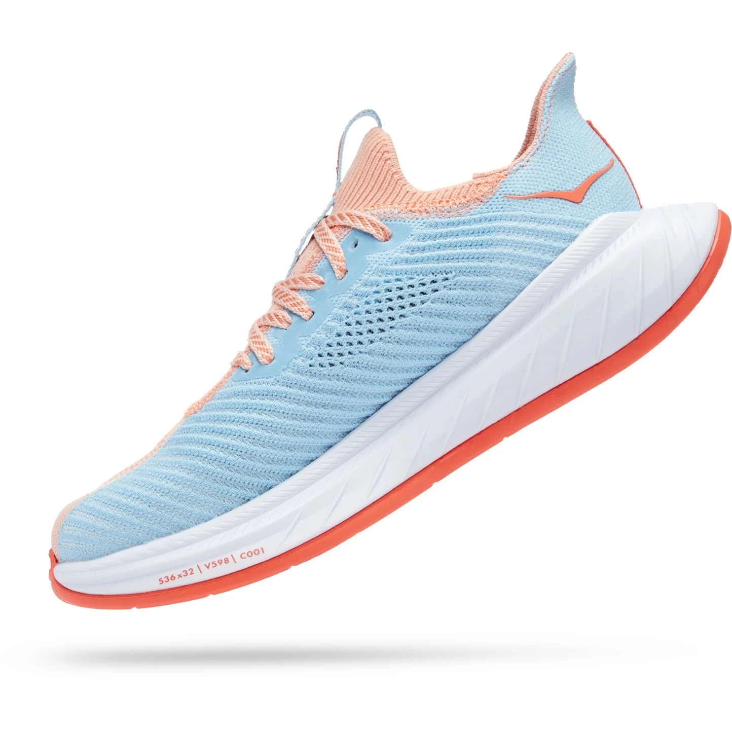 Hoka Carbon X 3 Damen Laufschuhe - Peach Parfait / Summer Song 6 Hoka Carbon X 3 Damen Laufschuhe - Peach Parfait / Summer Song – Bild 4