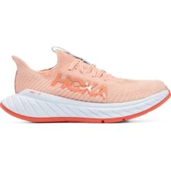 Hoka Carbon X 3 Damen Laufschuhe - Peach Parfait / Summer Song 14 Hoka Carbon X 3 Damen Laufschuhe - Peach Parfait / Summer Song -Hoka hoka carbon x 3 women s running shoes peach parfait summer song 5 1239818