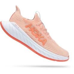 Hoka Carbon X 3 Damen Laufschuhe - Peach Parfait / Summer Song 12 Hoka Carbon X 3 Damen Laufschuhe - Peach Parfait / Summer Song -Hoka hoka carbon x 3 women s running shoes peach parfait summer song 8 1239813
