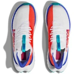 Hoka Carbon X 3 Damen Laufschuhe - Weiß / Flame -Hoka hoka carbon x 3 women s running shoes white flame 2 1364215