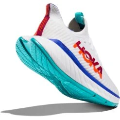 Hoka Carbon X 3 Damen Laufschuhe - Weiß / Flame -Hoka hoka carbon x 3 women s running shoes white flame 4 1364217