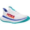 Hoka Carbon X 3 Damen Laufschuhe - Weiß / Flame -Hoka hoka carbon x 3 women s running shoes white flame 6 1364213