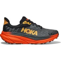 Hoka Challenger 7 Laufschuhe Herren - Castlerock / Flame -Hoka hoka challenger 7 running shoes castlerock flame 2 1502334