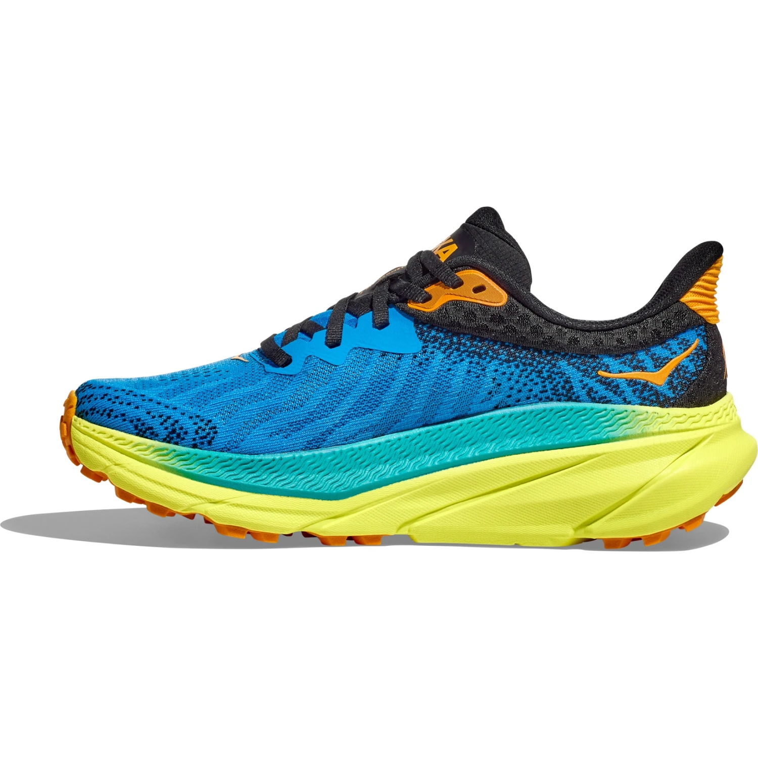 Hoka Challenger 7 Laufschuhe Herren - Diva Blue / Evening Primrose 6 Hoka Challenger 7 Laufschuhe Herren - Diva Blue / Evening Primrose – Bild 4