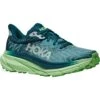 Hoka Challenger 7 Laufschuhe Damen - Ocean Mist / Lime Glow -Hoka hoka challenger 7 womens running shoes ocean mist lime glow 2 1502284