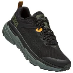 Hoka Challenger 6 Laufschuhe - Schwarz / Thyme
