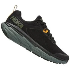 Hoka Challenger 6 Laufschuhe - Schwarz / Thyme -Hoka hoka challenger atr 6 running shoes black thyme 6 1430820