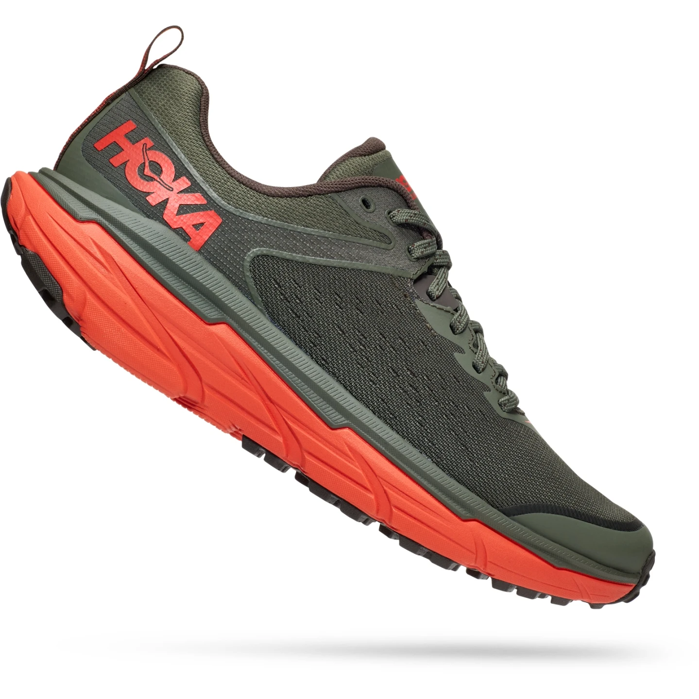 Hoka Challenger 6 Laufschuhe - Thyme / Fiesta 5 Hoka Challenger 6 Laufschuhe - Thyme / Fiesta – Bild 3