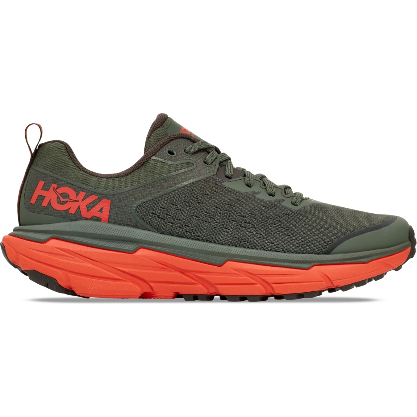 Hoka Challenger 6 Laufschuhe - Thyme / Fiesta 7 Hoka Challenger 6 Laufschuhe - Thyme / Fiesta – Bild 5