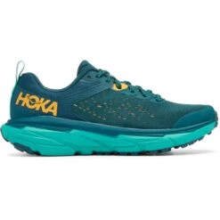 Hoka Challenger 6 Wide Damen Laufschuhe - Deep Teal / Water Garden -Hoka hoka challenger atr 6 women s running shoes deep teal water garden 1 1239857