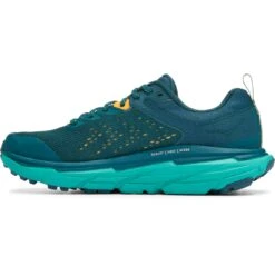 Hoka Challenger 6 Wide Damen Laufschuhe - Deep Teal / Water Garden -Hoka hoka challenger atr 6 women s running shoes deep teal water garden 2 1239858