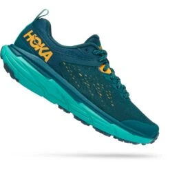 Hoka Challenger 6 Wide Damen Laufschuhe - Deep Teal / Water Garden -Hoka hoka challenger atr 6 women s running shoes deep teal water garden 4 1239860