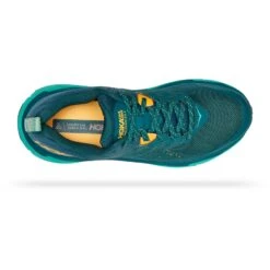 Hoka Challenger 6 Wide Damen Laufschuhe - Deep Teal / Water Garden -Hoka hoka challenger atr 6 women s running shoes deep teal water garden 7 1239863