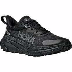Hoka Challenger 7 GTX Laufschuhe Herren - Schwarz / Schwarz