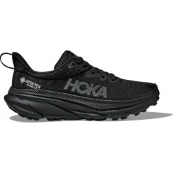 Hoka Challenger 7 GTX Laufschuhe Damen - Schwarz / Schwarz -Hoka hoka challenger atr 7 gtx running shoes black black 2 1377014