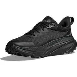 Hoka Challenger 7 GTX Laufschuhe Damen - Schwarz / Schwarz -Hoka hoka challenger atr 7 gtx running shoes black black 4 1377016