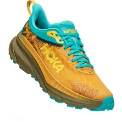 Hoka Challenger 7 GTX Laufschuhe Herren - Golden Yellow / Avocado