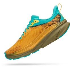 Hoka Challenger 7 GTX Laufschuhe Herren - Golden Yellow / Avocado -Hoka hoka challenger atr 7 gtx running shoes golden yellow avocado 4 1364260