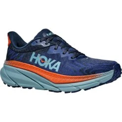 Hoka Challenger 7 Laufschuhe Herren - Bellwether Blue / Stone Blue
