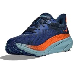Hoka Challenger 7 Laufschuhe Herren - Bellwether Blue / Stone Blue -Hoka hoka challenger atr 7 running shoes bellwether blue stone blue 4 1377026