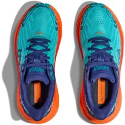 Hoka Challenger 7 Laufschuhe Damen - Ceramic / Vibrant Orange -Hoka hoka challenger atr 7 women s running shoes ceramic vibrant orange 2 1364234