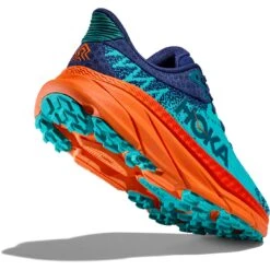 Hoka Challenger 7 Laufschuhe Damen - Ceramic / Vibrant Orange -Hoka hoka challenger atr 7 women s running shoes ceramic vibrant orange 4 1364236