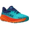Hoka Challenger 7 Laufschuhe Damen - Ceramic / Vibrant Orange -Hoka hoka challenger atr 7 women s running shoes ceramic vibrant orange 6 1364238