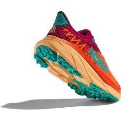 Hoka Challenger 7 Laufschuhe Damen - Flame / Cherries Jubilee -Hoka hoka challenger atr 7 women s running shoes flame cherries jubilee 1 1439538