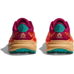 Hoka Challenger 7 Laufschuhe Damen - Flame / Cherries Jubilee -Hoka hoka challenger atr 7 women s running shoes flame cherries jubilee 2 1439539