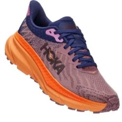 Hoka Challenger 7 Laufschuhe Damen - Wistful Mauve / Cyclamen