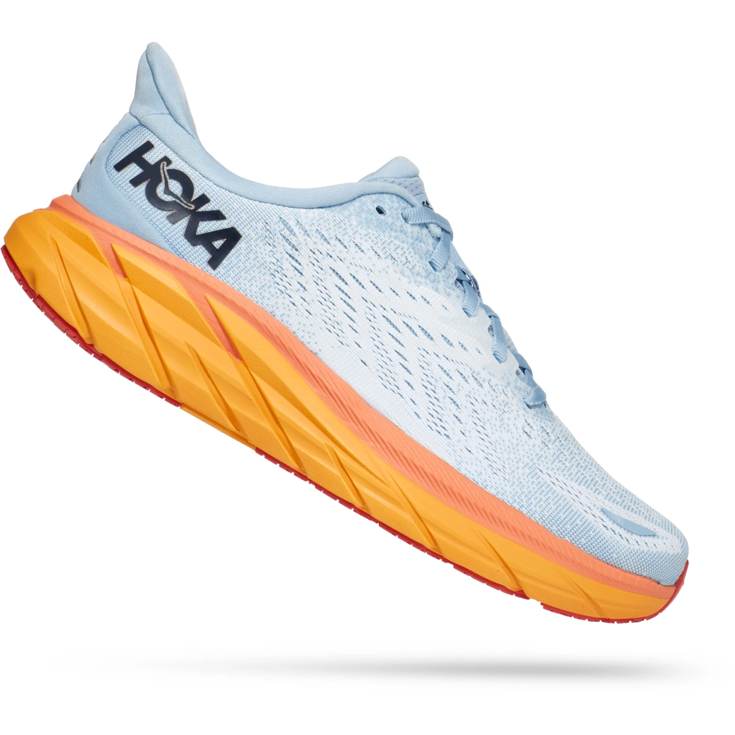 Hoka Clifton 8 Damen Laufschuhe - Summer Song / Ice Flow 5 Hoka Clifton 8 Damen Laufschuhe - Summer Song / Ice Flow – Bild 3