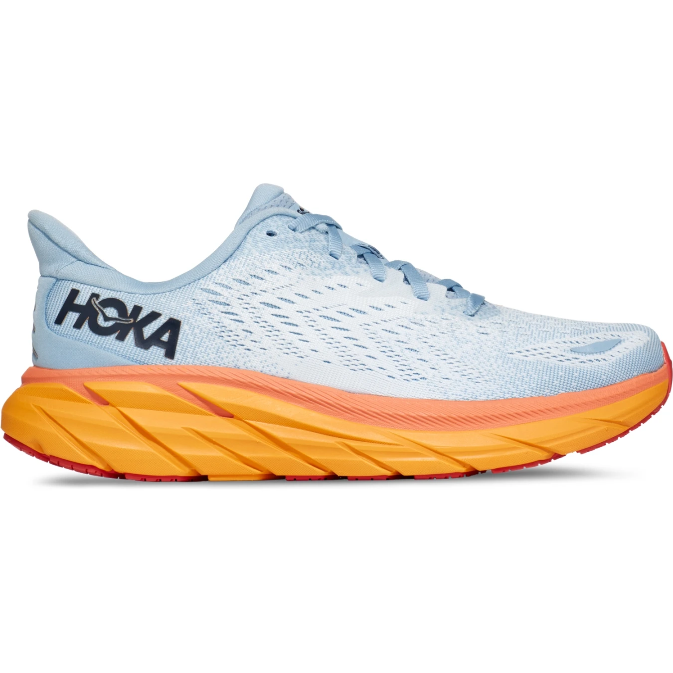 Hoka Clifton 8 Damen Laufschuhe - Summer Song / Ice Flow 7 Hoka Clifton 8 Damen Laufschuhe - Summer Song / Ice Flow – Bild 5
