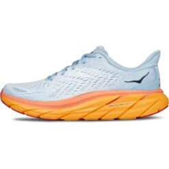 Hoka Clifton 8 Damen Laufschuhe - Summer Song / Ice Flow 16 Hoka Clifton 8 Damen Laufschuhe - Summer Song / Ice Flow -Hoka hoka clifton 8 women s running shoes summer song ice flow 7 1239987