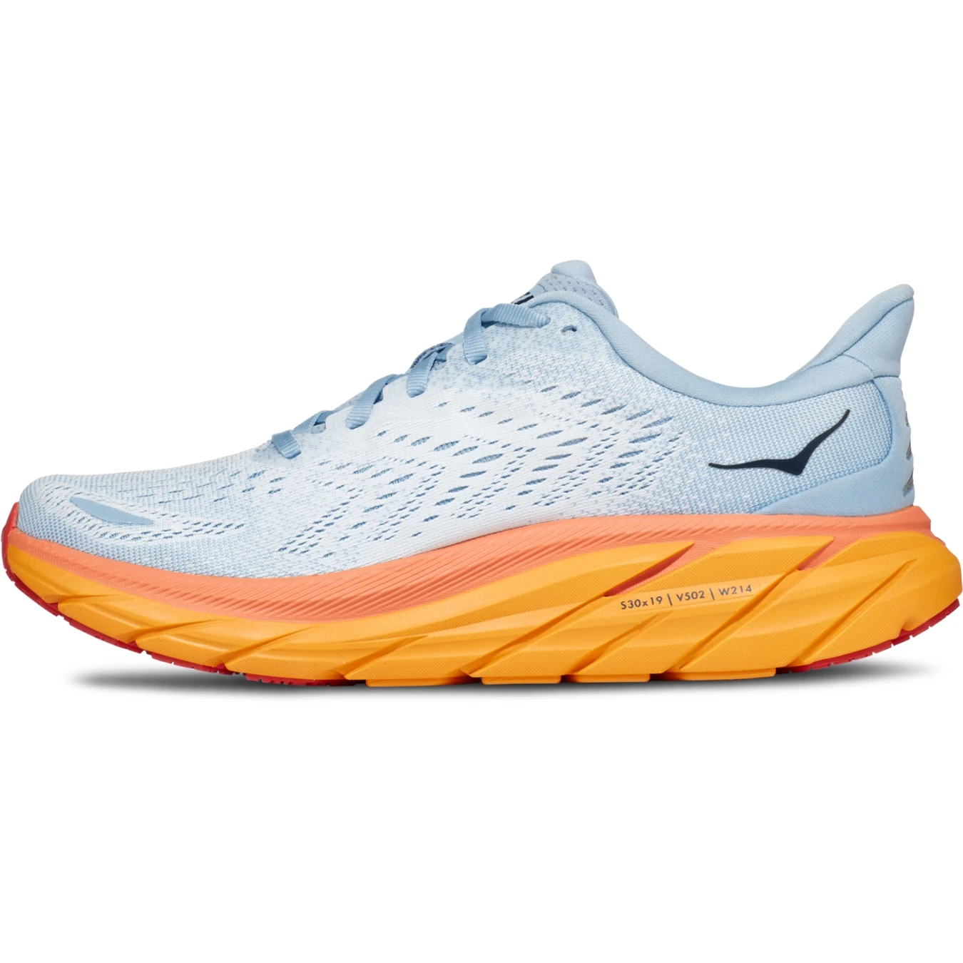 Hoka Clifton 8 Damen Laufschuhe - Summer Song / Ice Flow 8 Hoka Clifton 8 Damen Laufschuhe - Summer Song / Ice Flow – Bild 6