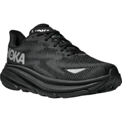 Hoka Clifton 9 GTX Laufschuhe - Schwarz / Schwarz