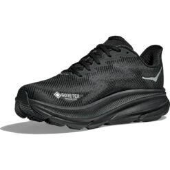 Hoka Clifton 9 GTX Damen Laufschuhe - Schwarz / Schwarz -Hoka hoka clifton 9 gtx running shoes black black 3 1527602