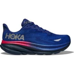 Hoka Clifton 9 GTX Damen Laufschuhe - Dazzling Blue / Evening Sky -Hoka hoka clifton 9 gtx women s running shoes dazzling blue evening sky 2 1527769