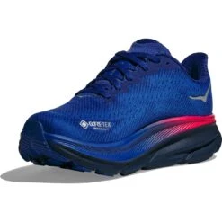 Hoka Clifton 9 GTX Damen Laufschuhe - Dazzling Blue / Evening Sky -Hoka hoka clifton 9 gtx women s running shoes dazzling blue evening sky 3 1527770
