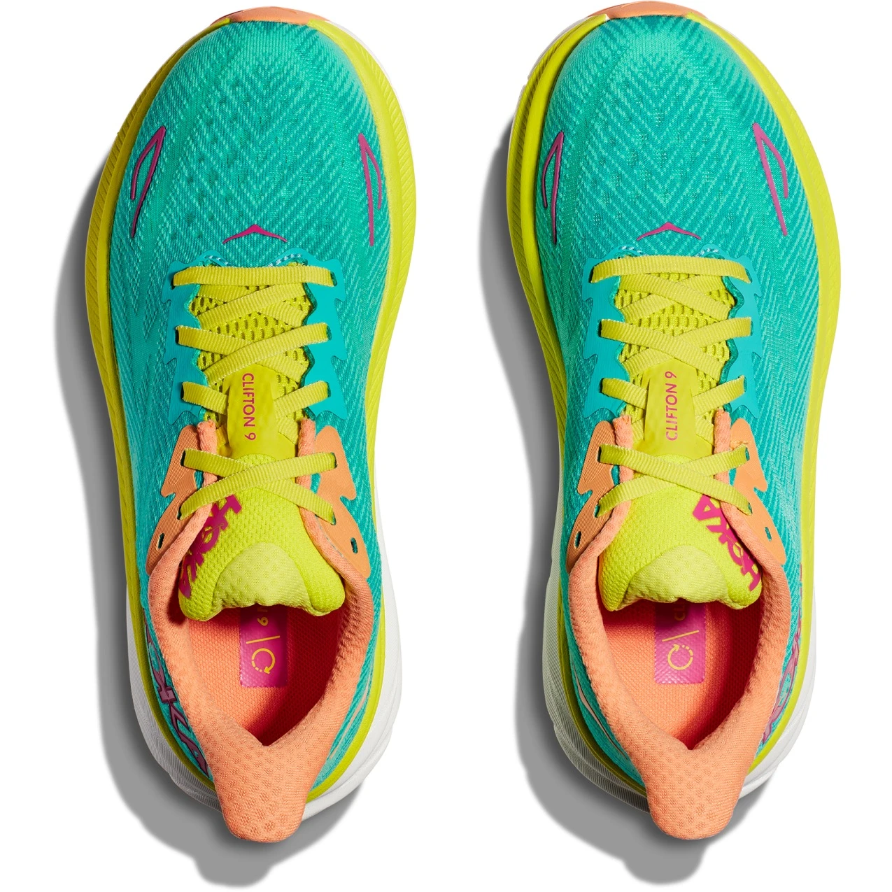 Hoka Clifton 9 Laufschuhe Herren - Ceramic / Evening Primrose 7 Hoka Clifton 9 Laufschuhe Herren - Ceramic / Evening Primrose – Bild 5