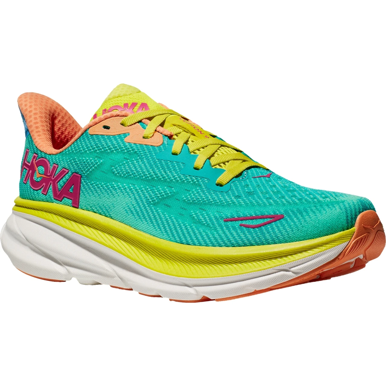 Hoka Clifton 9 Laufschuhe Herren - Ceramic / Evening Primrose 3 Hoka Clifton 9 Laufschuhe Herren - Ceramic / Evening Primrose