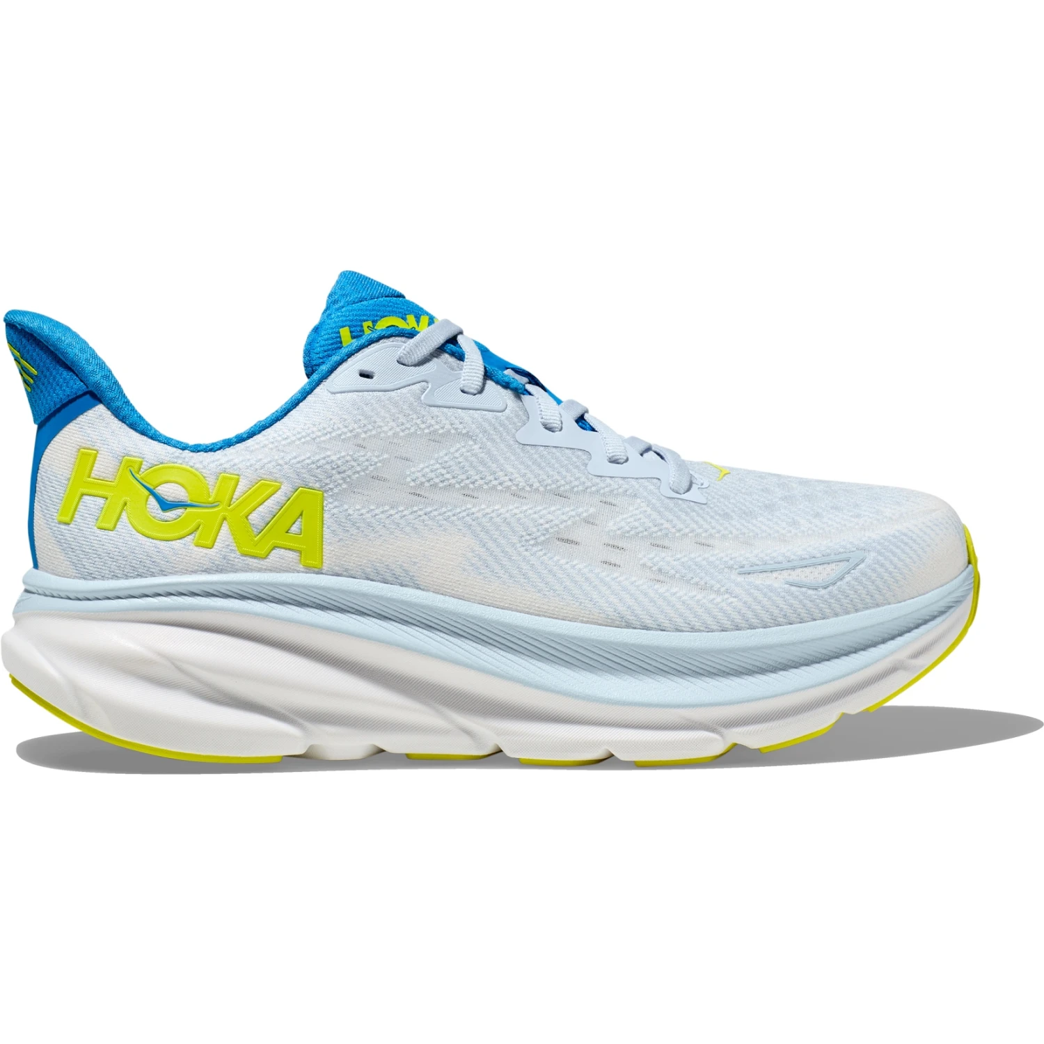 Hoka Clifton 9 Laufschuhe Herren - Ice Water / Evening Primrose 5 Hoka Clifton 9 Laufschuhe Herren - Ice Water / Evening Primrose – Bild 3