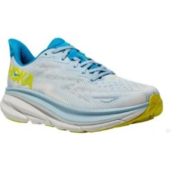 Hoka Clifton 9 Laufschuhe Herren - Ice Water / Evening Primrose