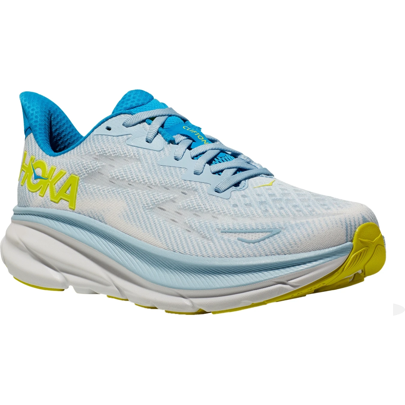 Hoka Clifton 9 Laufschuhe Herren - Ice Water / Evening Primrose 3 Hoka Clifton 9 Laufschuhe Herren - Ice Water / Evening Primrose