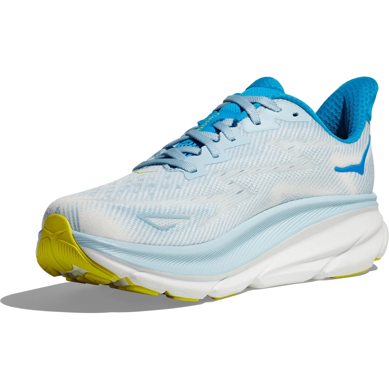Hoka Clifton 9 Laufschuhe Herren - Ice Water / Evening Primrose 4 Hoka Clifton 9 Laufschuhe Herren - Ice Water / Evening Primrose – Bild 2