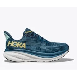 Hoka Clifton 9 Laufschuhe Herren - Midnight Ocean / Bluesteel -Hoka hoka clifton 9 running shoes midnight ocean bluesteel 1 1502575