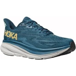 Hoka Clifton 9 Laufschuhe Herren - Midnight Ocean / Bluesteel