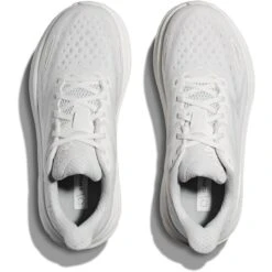 Hoka Clifton 9 Laufschuhe Herren - Weiß / Weiß -Hoka hoka clifton 9 running shoes white white 3 1377133