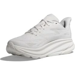 Hoka Clifton 9 Laufschuhe Herren - Weiß / Weiß -Hoka hoka clifton 9 running shoes white white 4 1377134