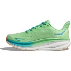 Hoka Clifton 9 Laufschuhe Herren - Zest / Lime Glow -Hoka hoka clifton 9 running shoes zest lime glow 5 1502520